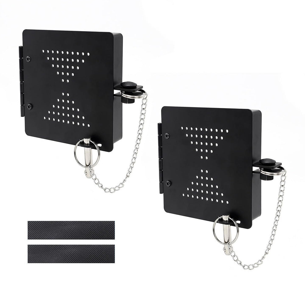 2 Piece Square Bumper Caps for RV