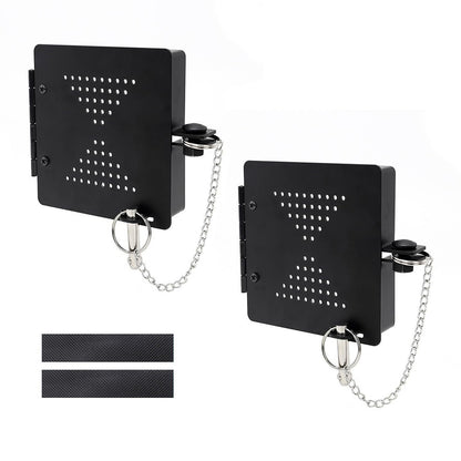 2 Piece Square Bumper Caps for RV