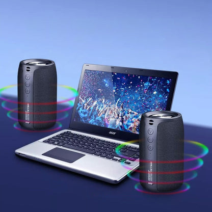 Wireless Bluetooth 5.2 Speaker Outdoor Portable Loud Stereo Speaker