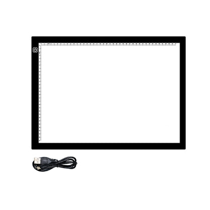 A3 LED Tracing Drawing Board LED Light Box Adjustable Brightness for Stencil Animation Tattoo Art Copy