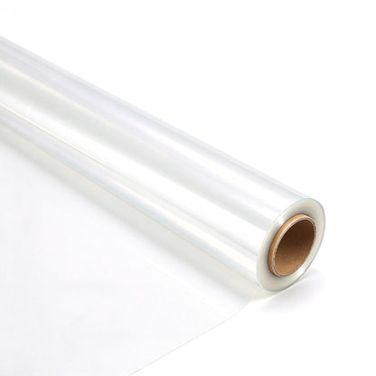 Clear Waterproof OPP Flower Bouquet Wrapping Paper Rolls - Clear