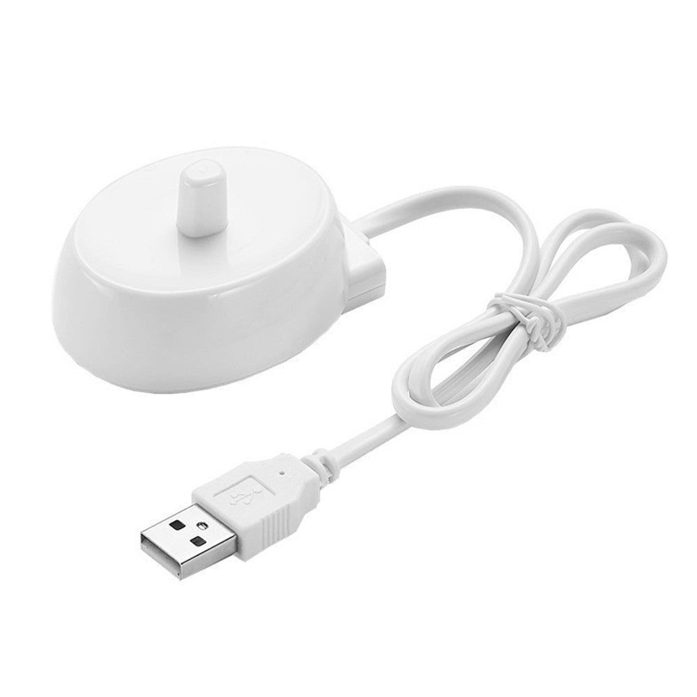 USB Induction Charging Base for Oral B Electric Toothbrushes