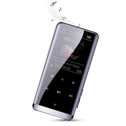 Bluetooth MP3 Player HiFi Media FM Radio Recorder