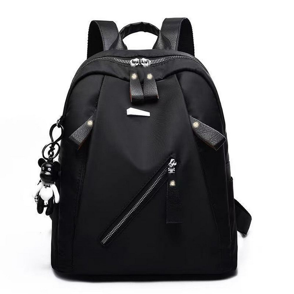 Student Laptop Backpack Middle High School Bookbag Travel Daypack-Black