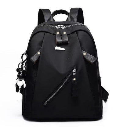 Student Laptop Backpack Middle High School Bookbag Travel Daypack-Black