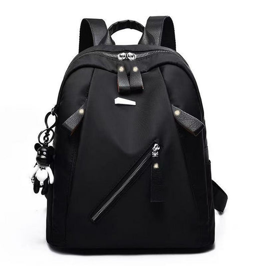 Student Laptop Backpack Middle High School Bookbag Travel Daypack-Black