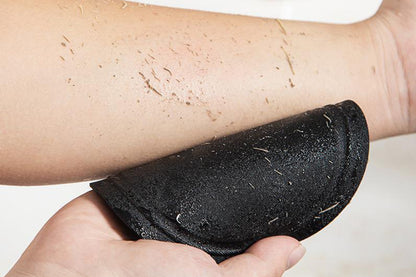 2Pcs Exfoliating Shower Body Scrubber Exfoliator Body Dead Skin Remover