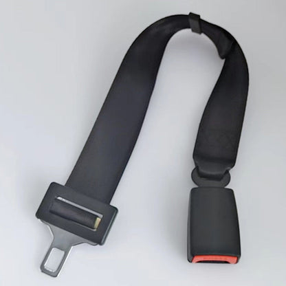 2Pcs Adjustable Car Safety Belt Extender Seat Buckle Belt Car Lengthening Strap