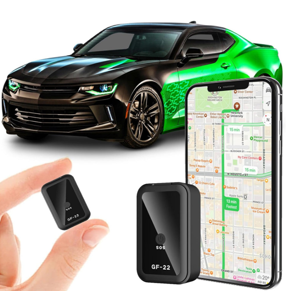2G Wireless Location Tracker for Vehicles Mini Car Real Time Positioning Tracking Device