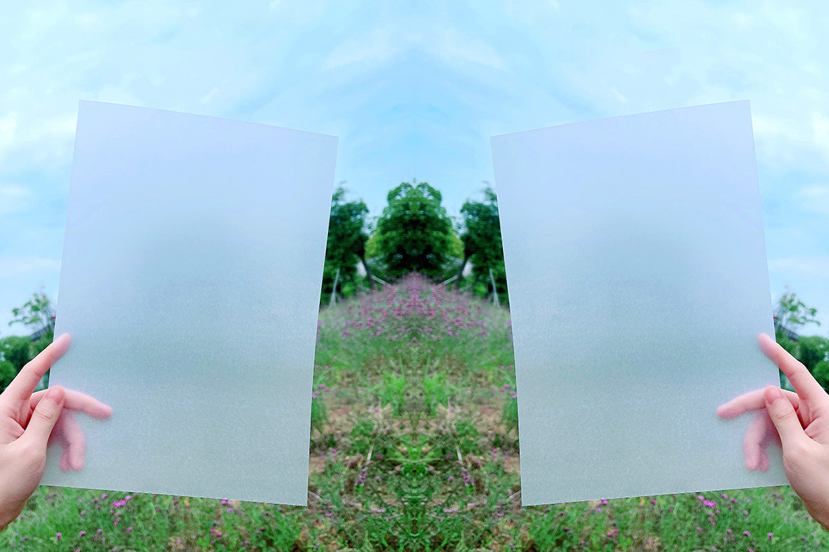 10Pcs DIY Heat Shrink Plastic Sheet Paper Heat Shrinkable Shrink Paper Film-Each of Style