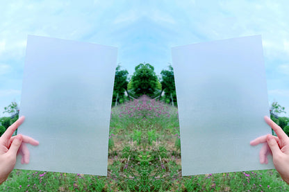 10Pcs DIY Heat Shrink Plastic Sheet Paper Heat Shrinkable Shrink Paper Film-Each of Style