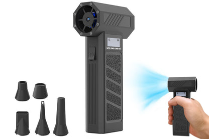 130000RPM Jet Dry Blower Mini Turbo Jet Portable Air Blower With 4-Gear