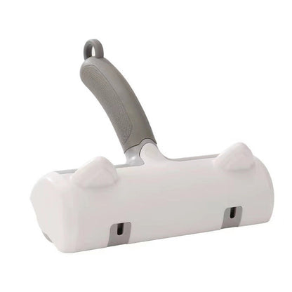 Reusable Pet Hair Remover Roller ââ‚?For Dog & Cat Fur on Furniture & Clothes Gray