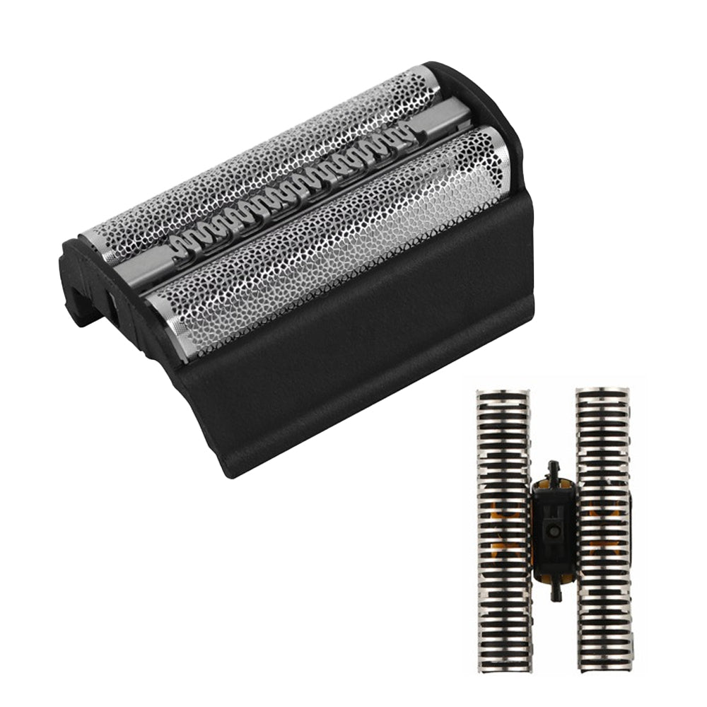 31B Shaver Foil and Cutter Replacement Head for Braun Series 5000 6000 350 Razor