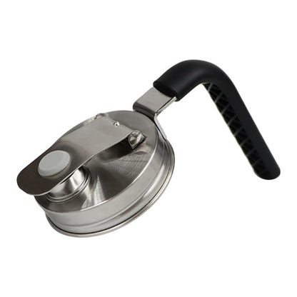 Stainless Steel Mason Jar Lid Handle Pour Spout Replacement Cap - 86mm