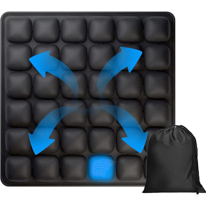 Inflatable 3D Air Cushion Seat