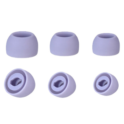 3 Pairs of Replacement Ear Caps for Samsung Galaxy Buds Pro Silicone Ear Tips Purple