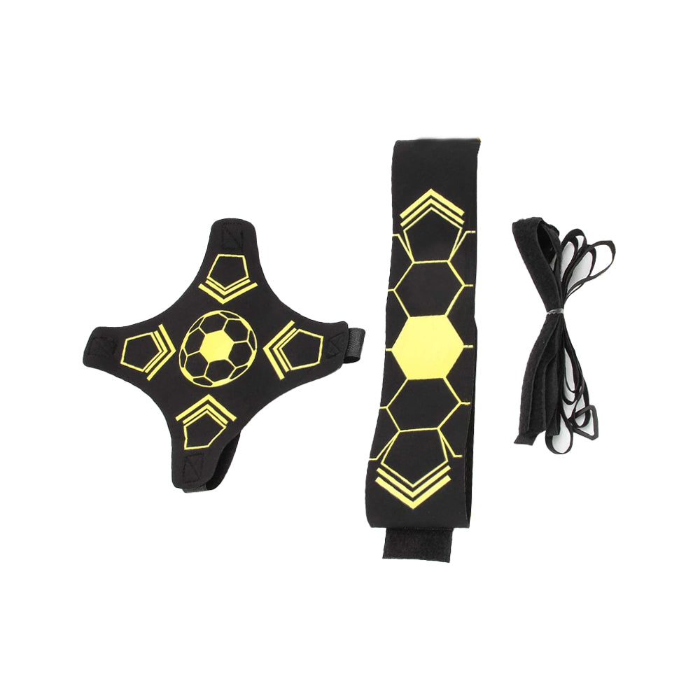 Football Kick Trainer Soccer Training Aids Hands Free Throw Sole Practice Equipment