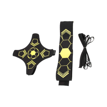 Football Kick Trainer Soccer Training Aids Hands Free Throw Sole Practice Equipment