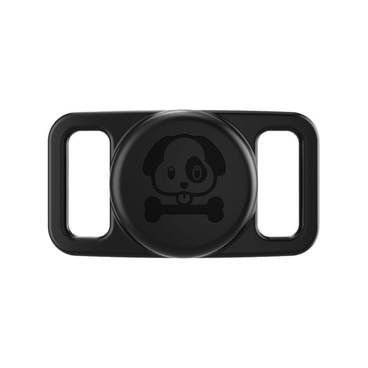 For Apple AirTag Case Silicone Airtag Protective Cover Air Tag Holder Black