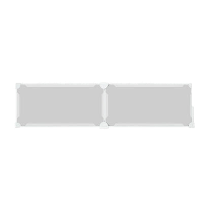 Under Bed Pet Blocker Gap Bumper for Under Couch Toy Blocker Stop