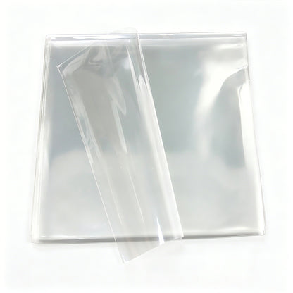 50Pcs LP Vinyl Record Sleeves Outer Protective Covers High Transparency Record Storage