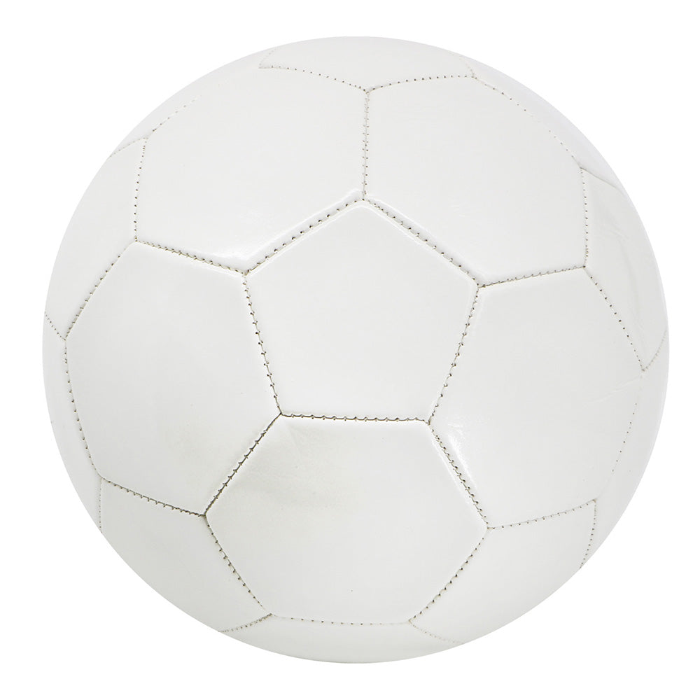 DIY Paintable White Soccer Ball Creative Sports Toy