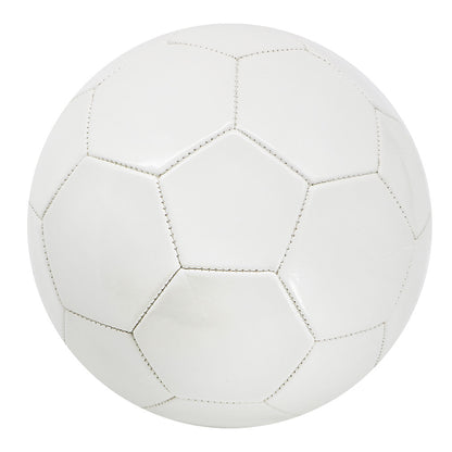 DIY Paintable White Soccer Ball Creative Sports Toy