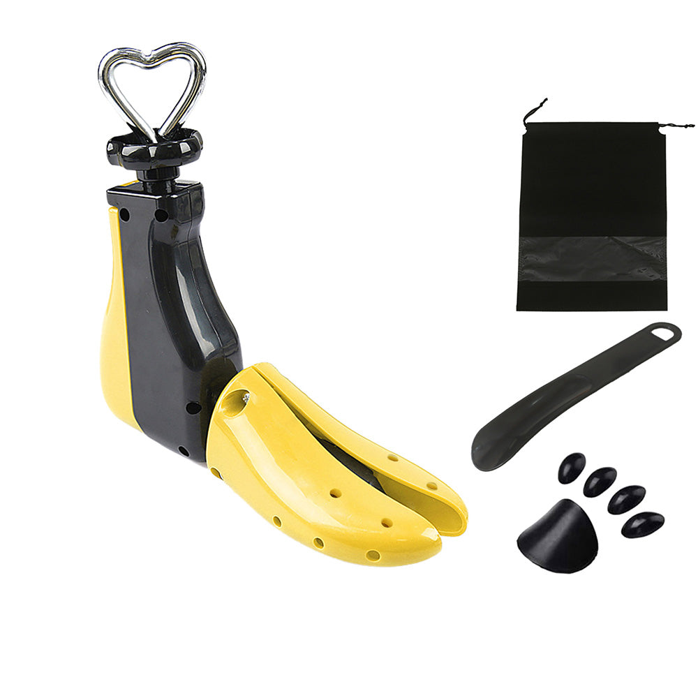 Shoe Stretcher for Men and Women ¨C Boot Widener and Stretcher Yellow