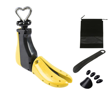 Shoe Stretcher for Men and Women ¨C Boot Widener and Stretcher Yellow