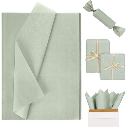 100Pcs Gift Wrapping Tissue Paper 35x50cm for Bags Flower Crafts