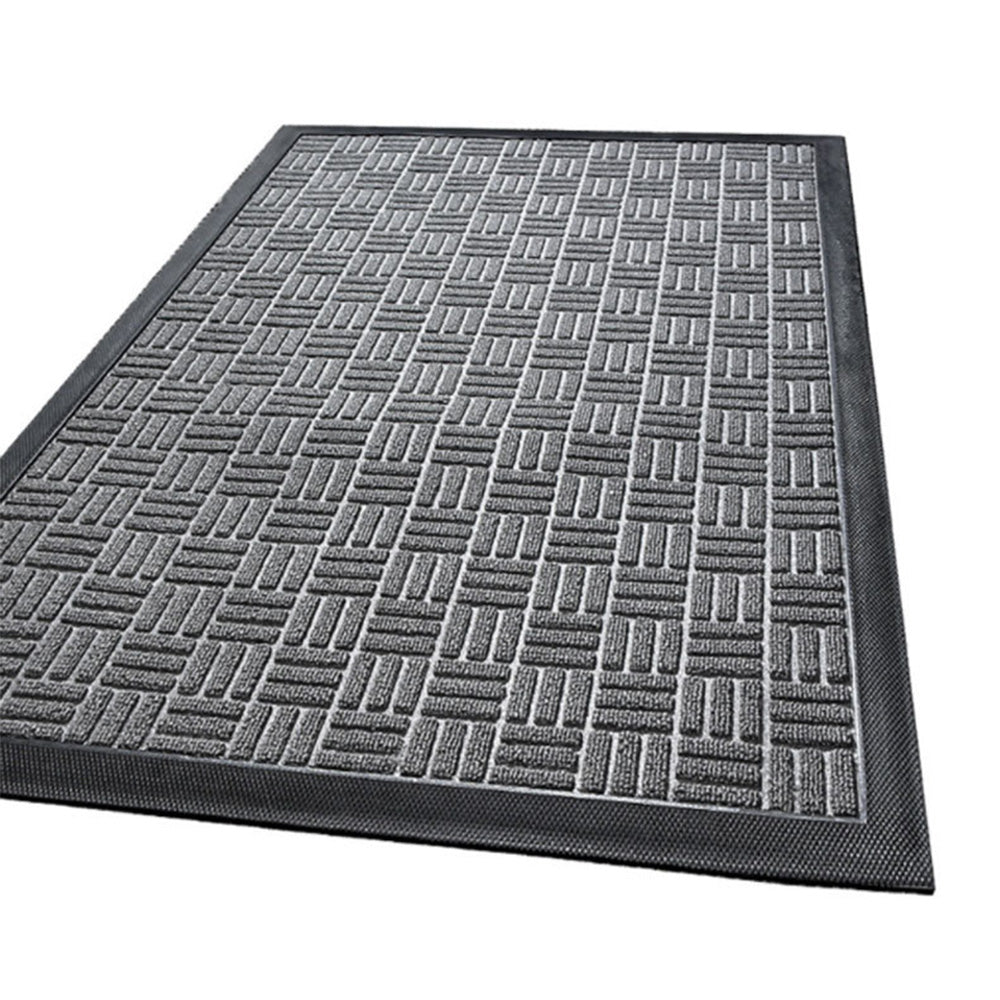 45 x 75 cm Non-Slip Door Mat Entrance Mat-Grey