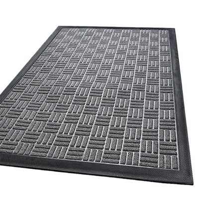 45 x 75 cm Non-Slip Door Mat Entrance Mat-Grey