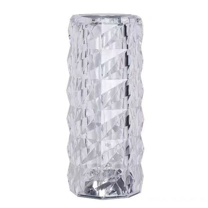 Seven Color Touch Control Rechargeable Mood Table Lamp