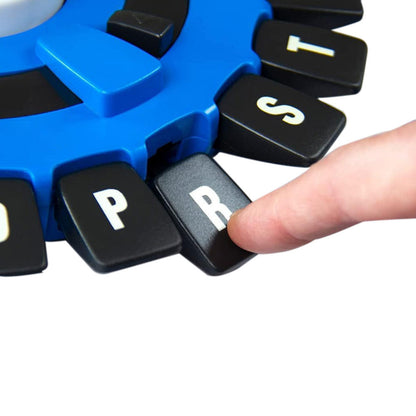 Fast-Paced Think Letters Board Game Race Against The Timer Letter Pressing Word Family Game