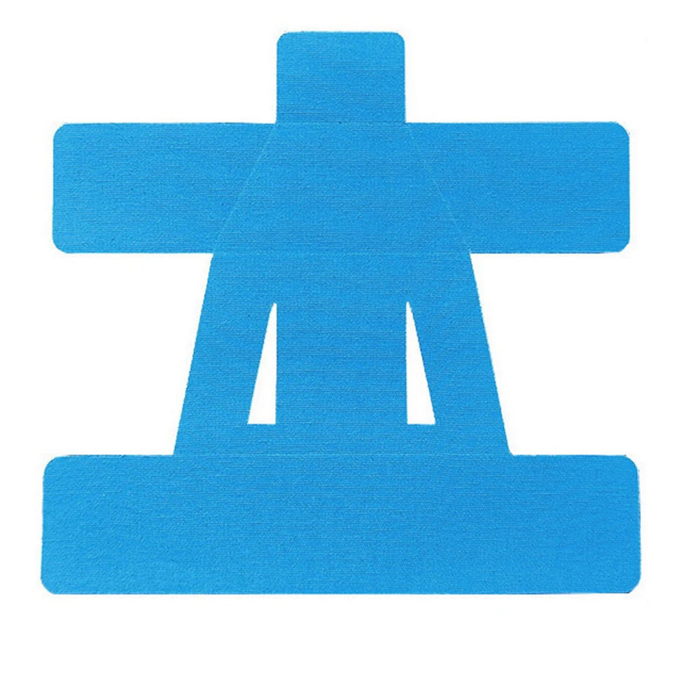 20PCS Precut Shoulder Kinesiology Tape ââ‚?Elastic Sports Support Tape Blue