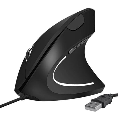 5-Button Ergonomic Mouse USB Wired Standing Gaming Mice Compatible with Laptop Computer