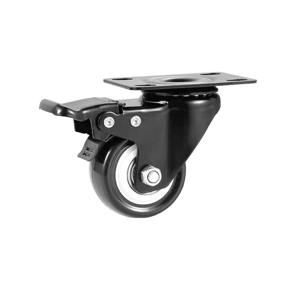 4 Pack 2 Inch Swivel Caster Wheels