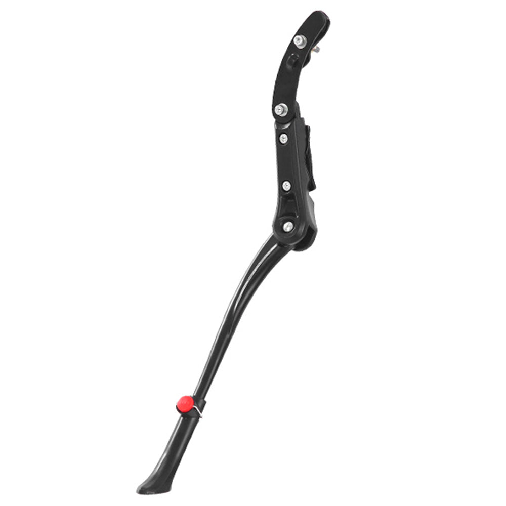 Strong Bike Bicycle Adjustable Side Kickstand Aluminum Alloy Foot Kick Stand for Mountain & Road Bikes