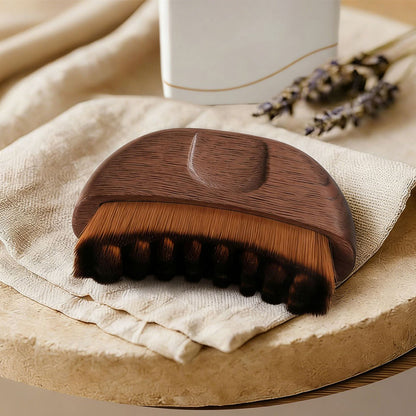 2Pcs Facial Massage Brush Gua Sha Tool for Face Sculpting