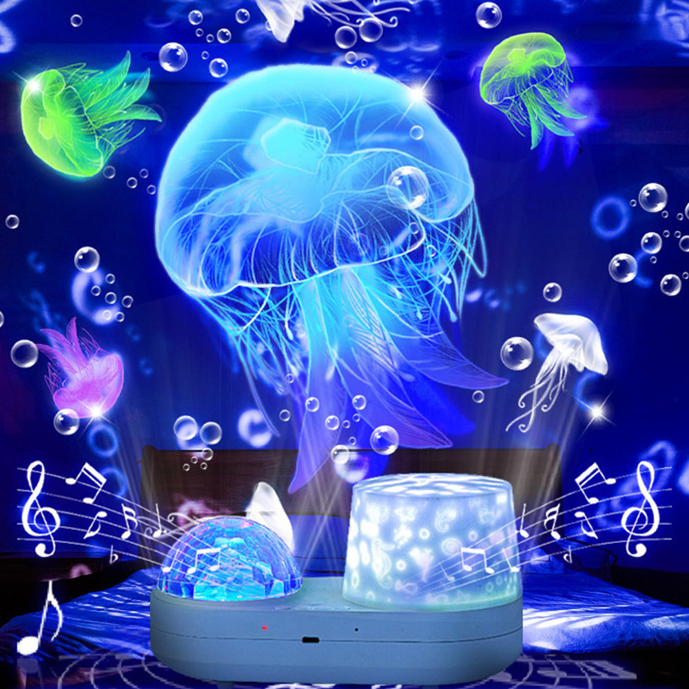 Ocean Star Projector Night Light Rotating Galaxy Lamp for Kids Bedroom Decor