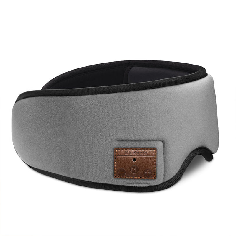 Sleep Mask Eye Mask Sleep Headphones Bluetooth 5.0 Wireless 3D Eye Mask -Gray