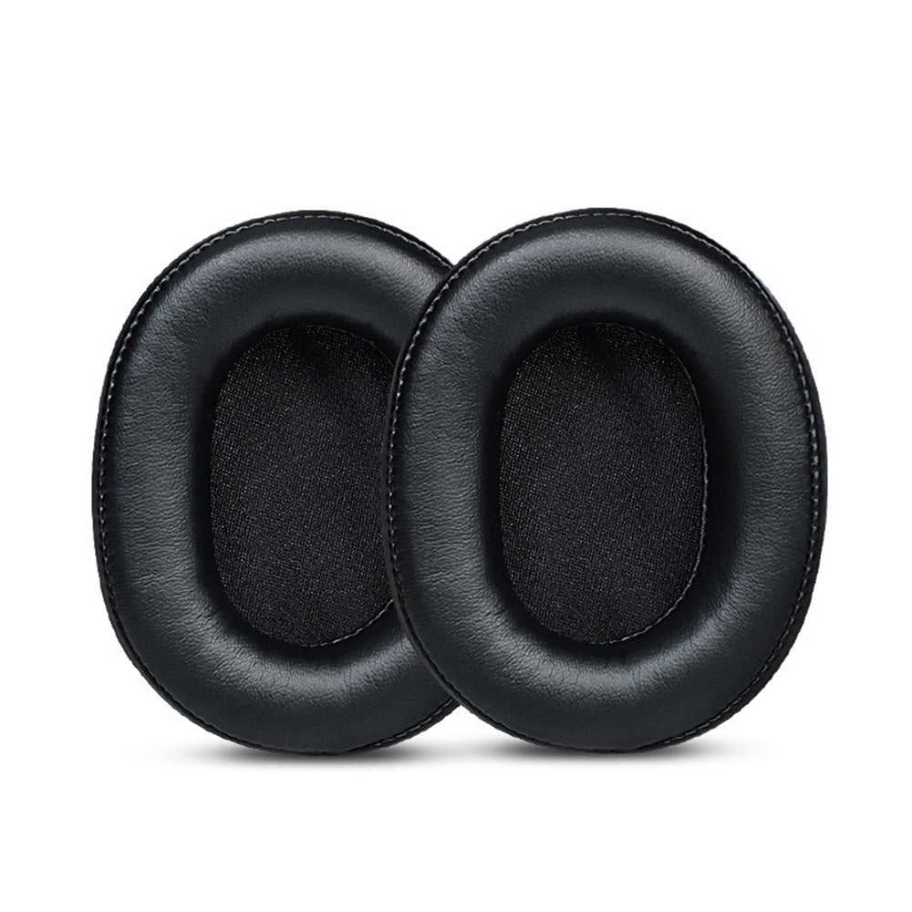 Replacement Ear Pads Compatible with Audio Technica ATH MSR7b M50 M40 M30 M20X-Black