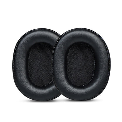 Replacement Ear Pads Compatible with Audio Technica ATH MSR7b M50 M40 M30 M20X-Black