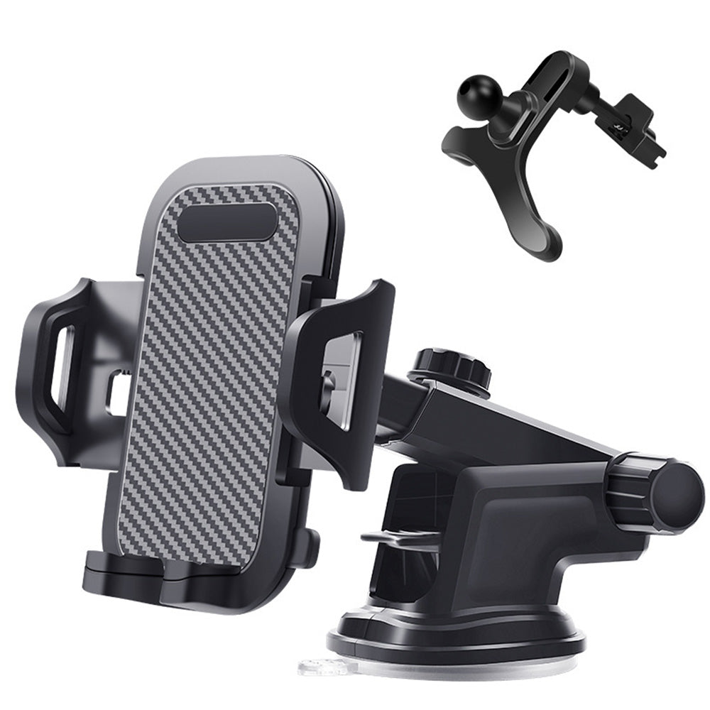 Universal Car Phone Holder a€?Adjustable Suction Mount for Dashboard & Windscreen