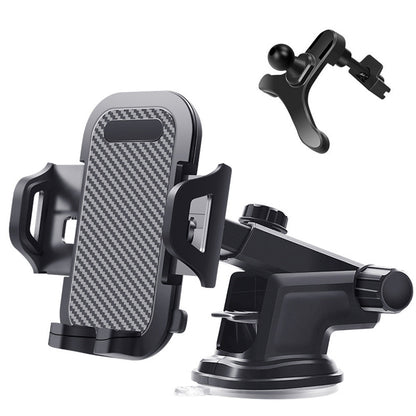 Universal Car Phone Holder a€?Adjustable Suction Mount for Dashboard & Windscreen