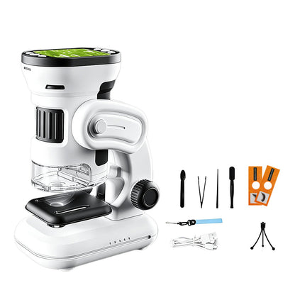 2 Inch Screen 1000X Smart Microscope with Stand