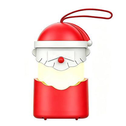 Foldable Rechargeable Christmas Music Night Light - Santa Claus