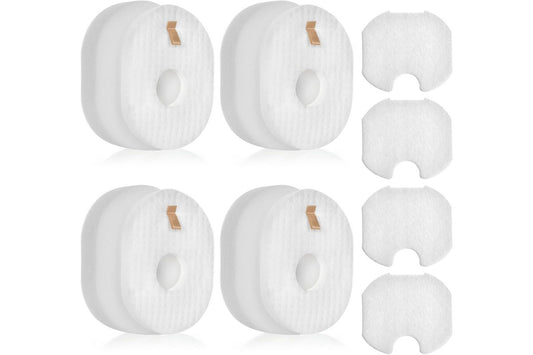 12Pcs Filter Replacement for Shark Rocket Vacuum HV301 HV302 HV300 HV292 UV450