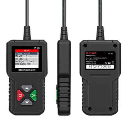 Intelligent Car OBD Scanner Engine Code Reader Car Check Diagnostic Tool